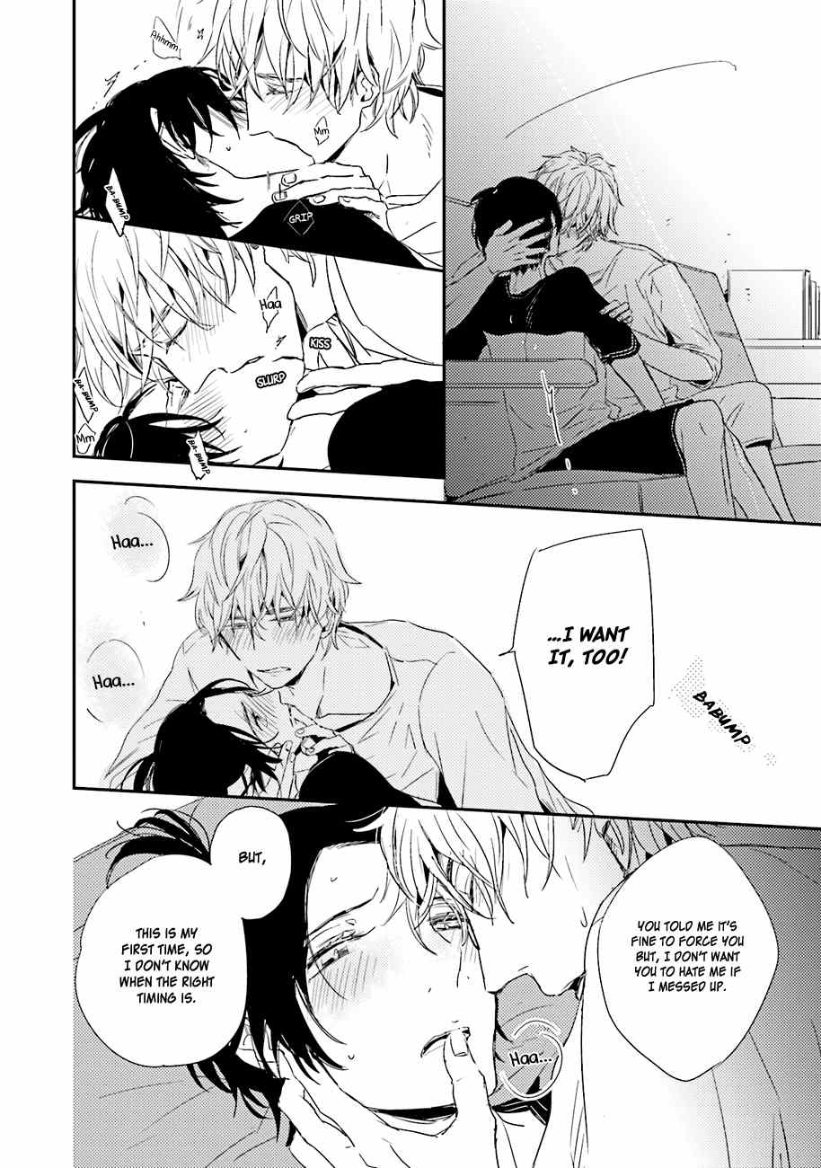 Kiss Mo Dekinakatta Chapter 5 page 20 - Chapter 5: & Extra