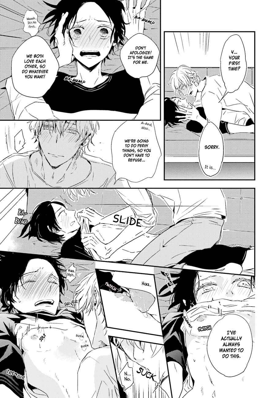 Kiss Mo Dekinakatta Chapter 5 page 21 - Chapter 5: & Extra
