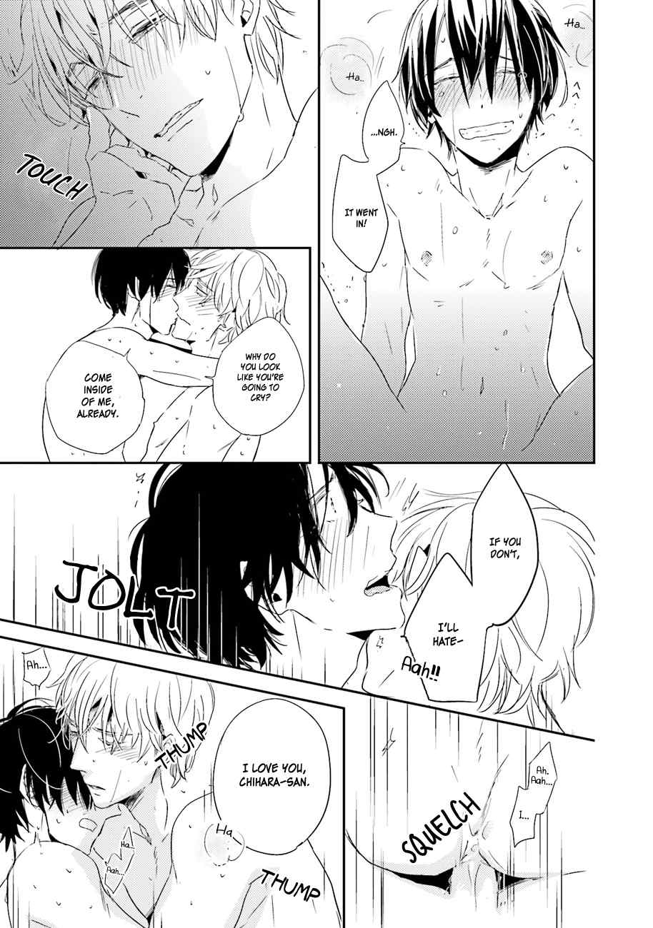 Kiss Mo Dekinakatta Chapter 5 page 27 - Chapter 5: & Extra
