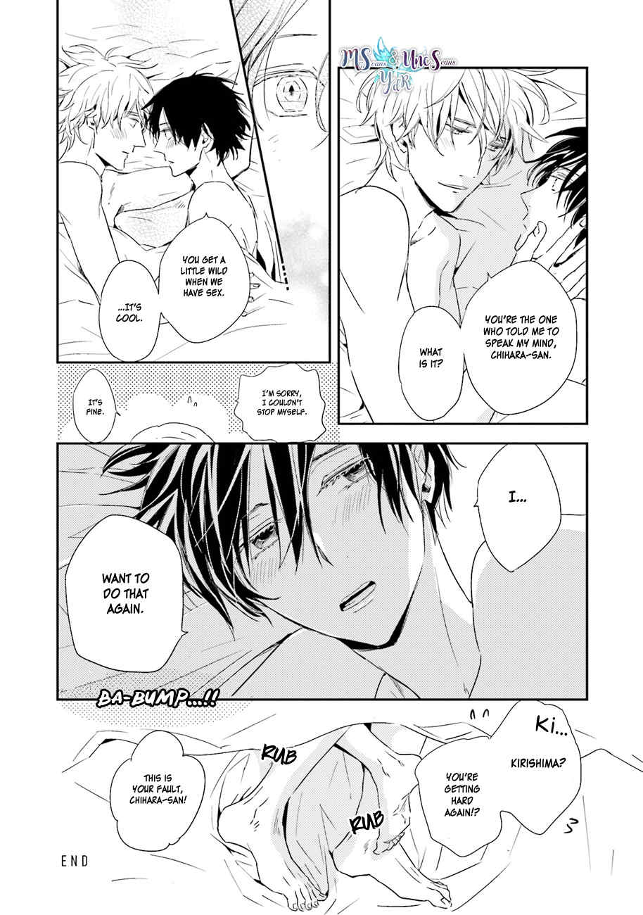 Kiss Mo Dekinakatta Chapter 5 page 30 - Chapter 5: & Extra