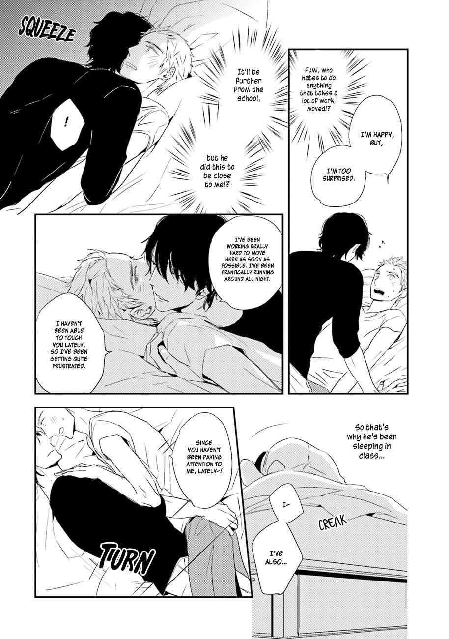 Kiss Mo Dekinakatta Chapter 5 page 35 - Chapter 5: & Extra