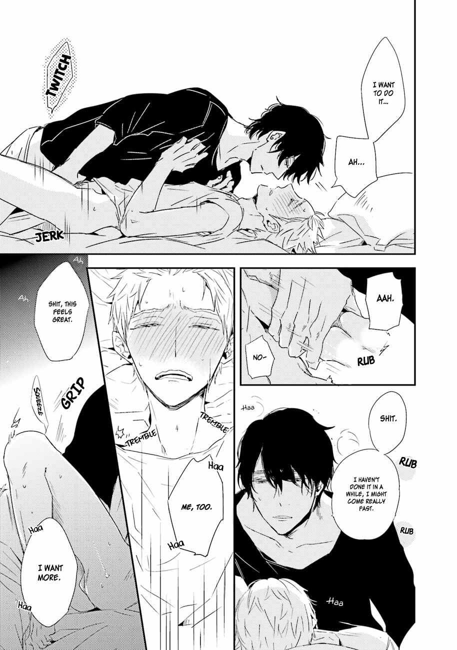 Kiss Mo Dekinakatta Chapter 5 page 37 - Chapter 5: & Extra