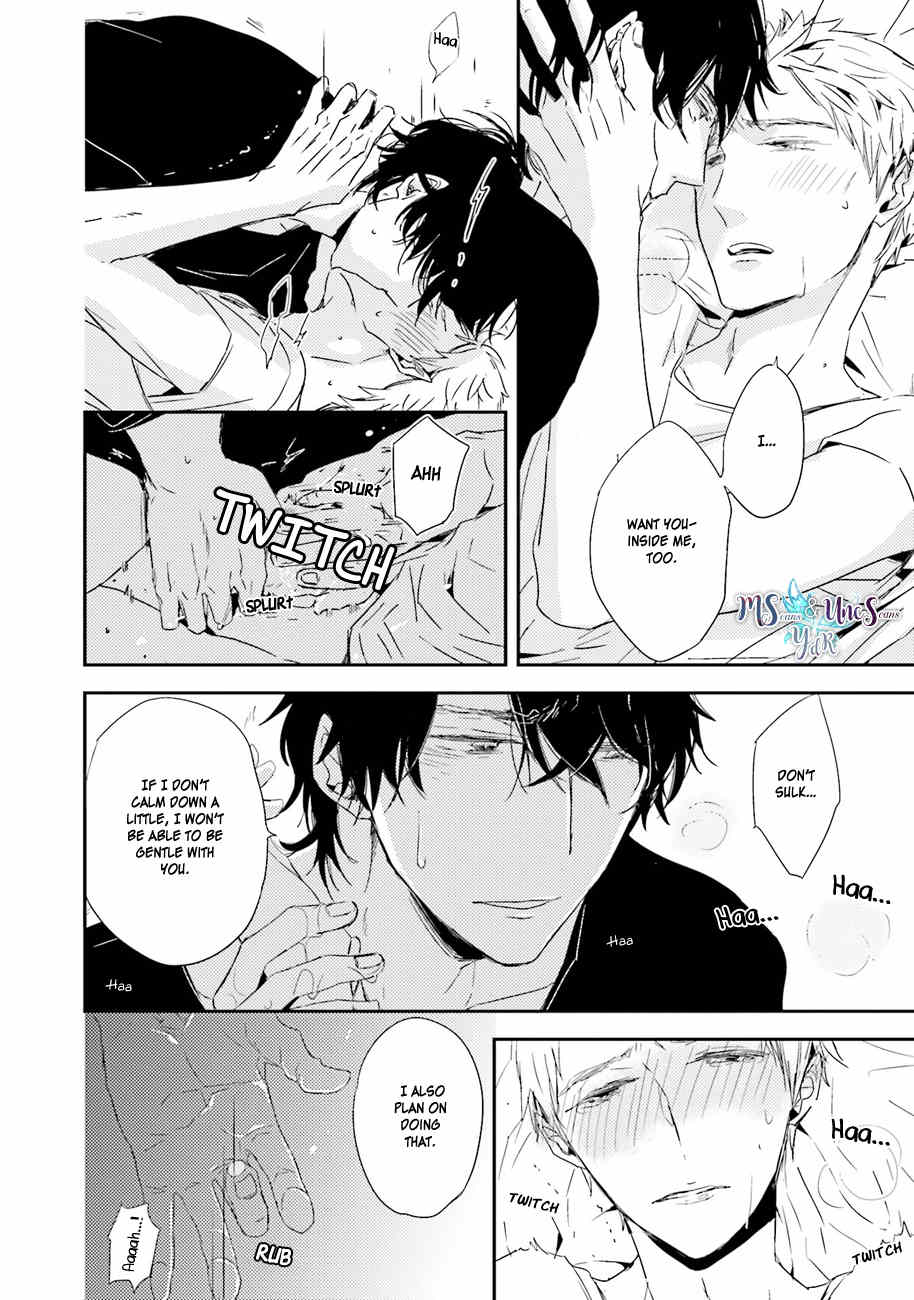 Kiss Mo Dekinakatta Chapter 5 page 38 - Chapter 5: & Extra