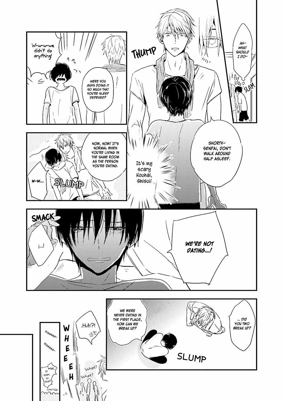 Kiss Mo Dekinakatta Chapter 5 page 7 - Chapter 5: & Extra