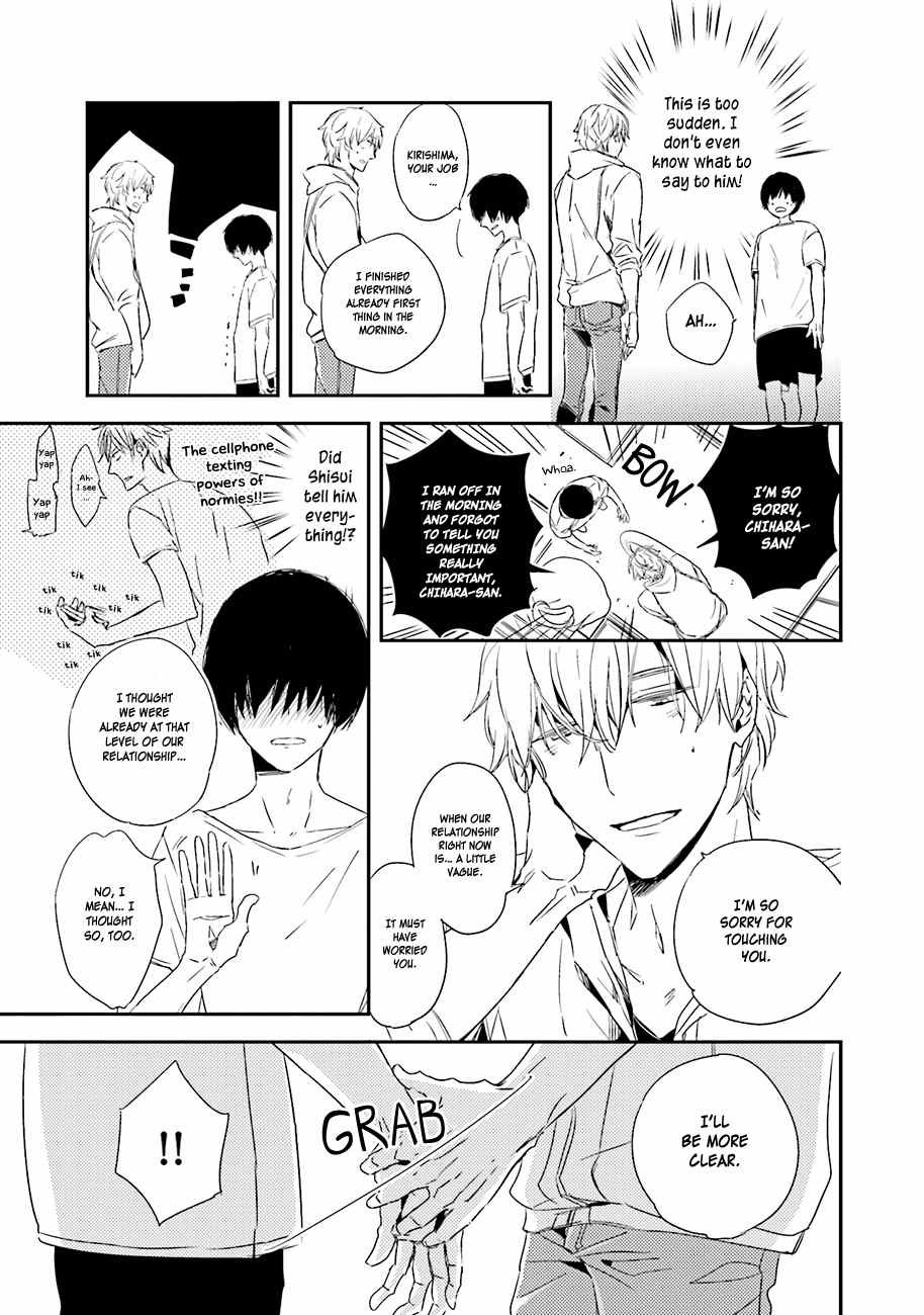 Kiss Mo Dekinakatta Chapter 5 page 9 - Chapter 5: & Extra