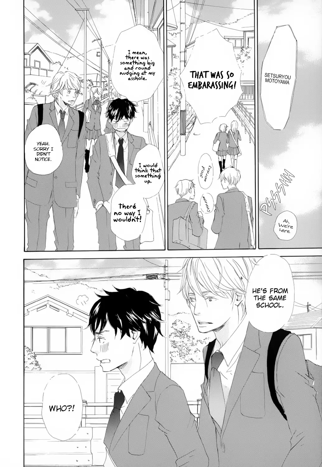 Kiss mo Shiranai Kuse ni Chapter 1 page 10 - Chapter 1