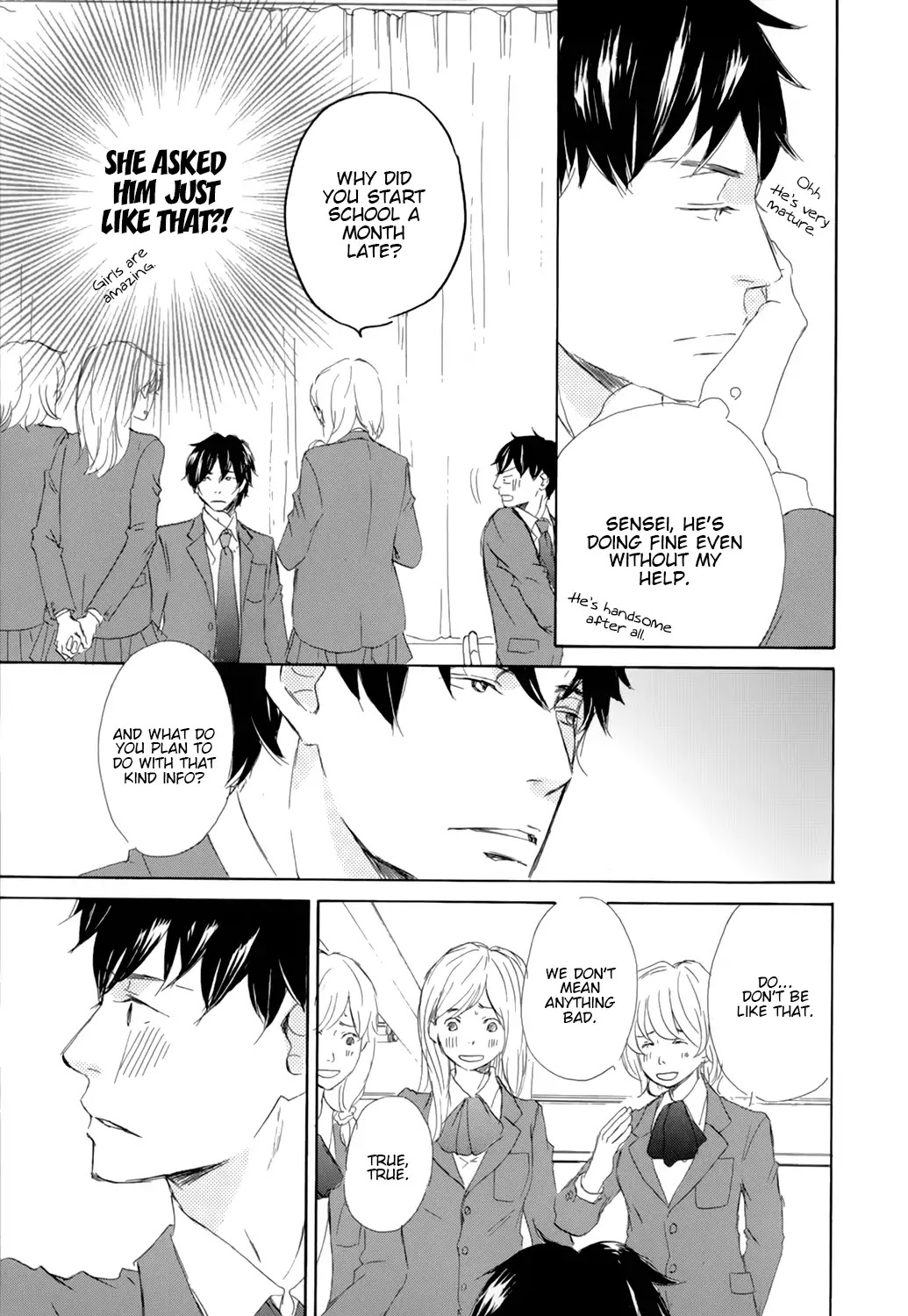 Kiss mo Shiranai Kuse ni Chapter 1 page 19 - Chapter 1