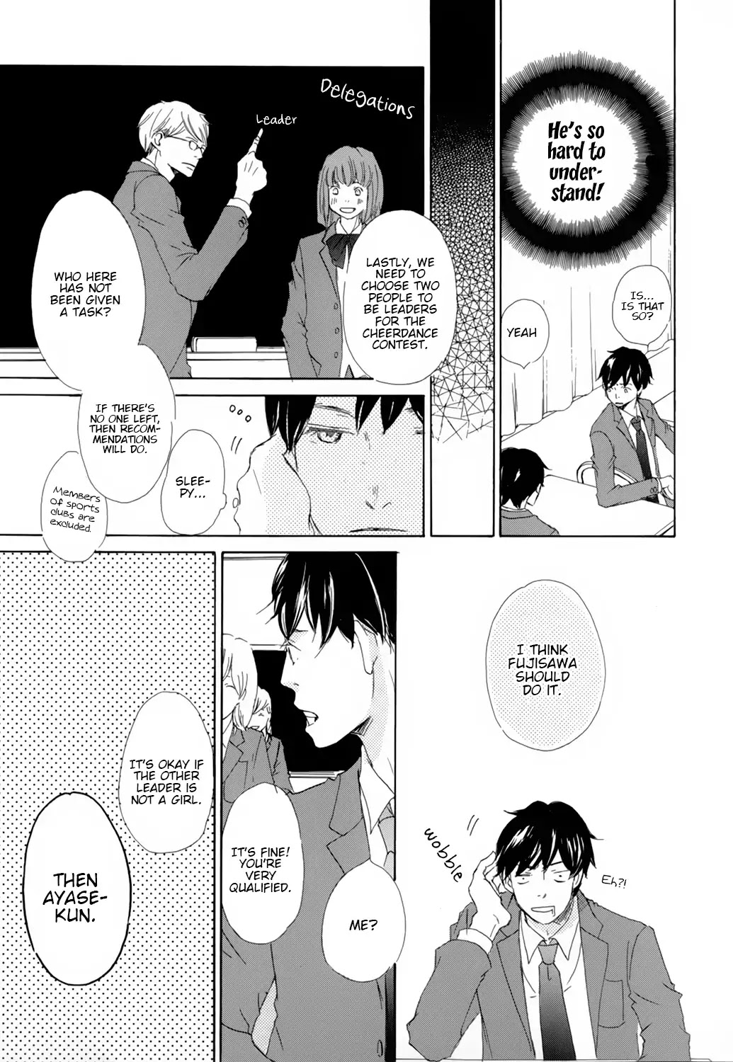 Kiss mo Shiranai Kuse ni Chapter 1 page 21 - Chapter 1