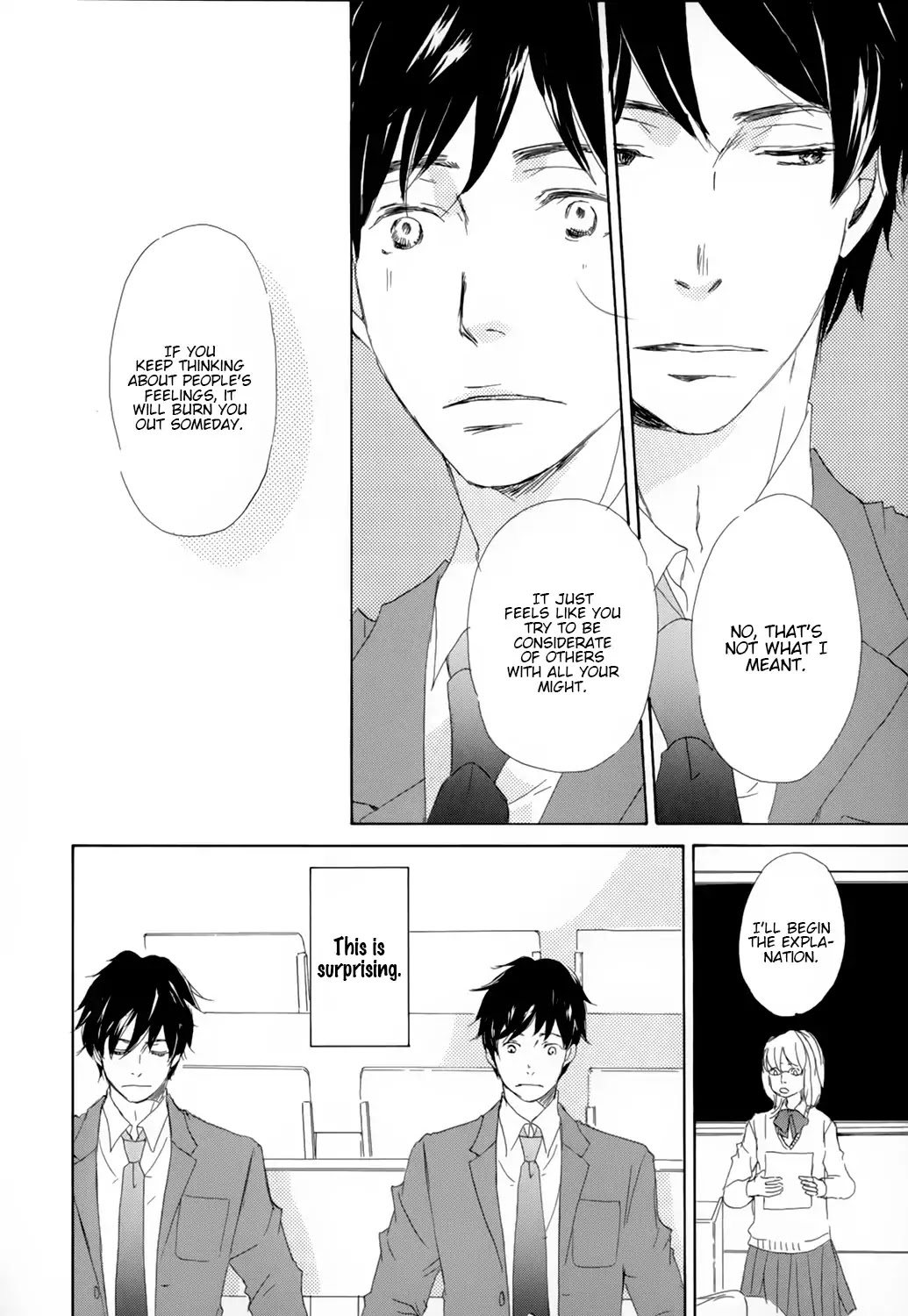 Kiss mo Shiranai Kuse ni Chapter 1 page 28 - Chapter 1