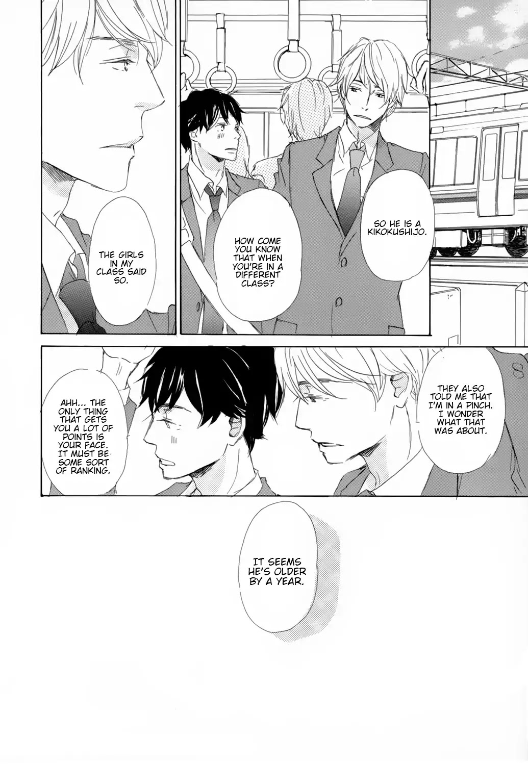 Kiss mo Shiranai Kuse ni Chapter 1 page 36 - Chapter 1