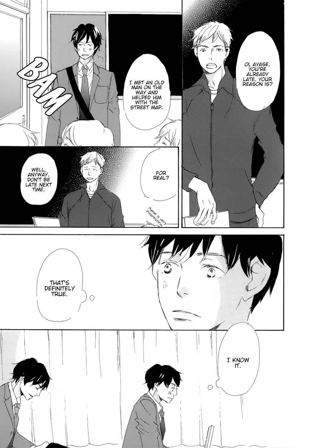Kiss mo Shiranai Kuse ni Chapter 1 page 39 - Chapter 1