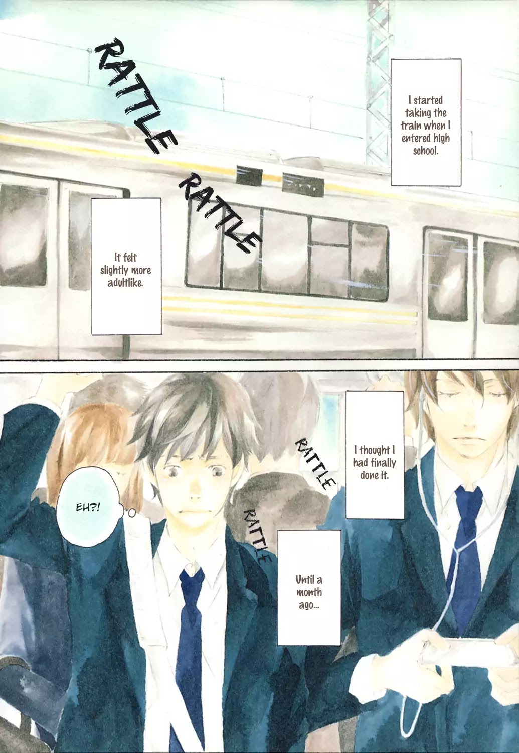 Kiss mo Shiranai Kuse ni Chapter 1 page 6 - Chapter 1