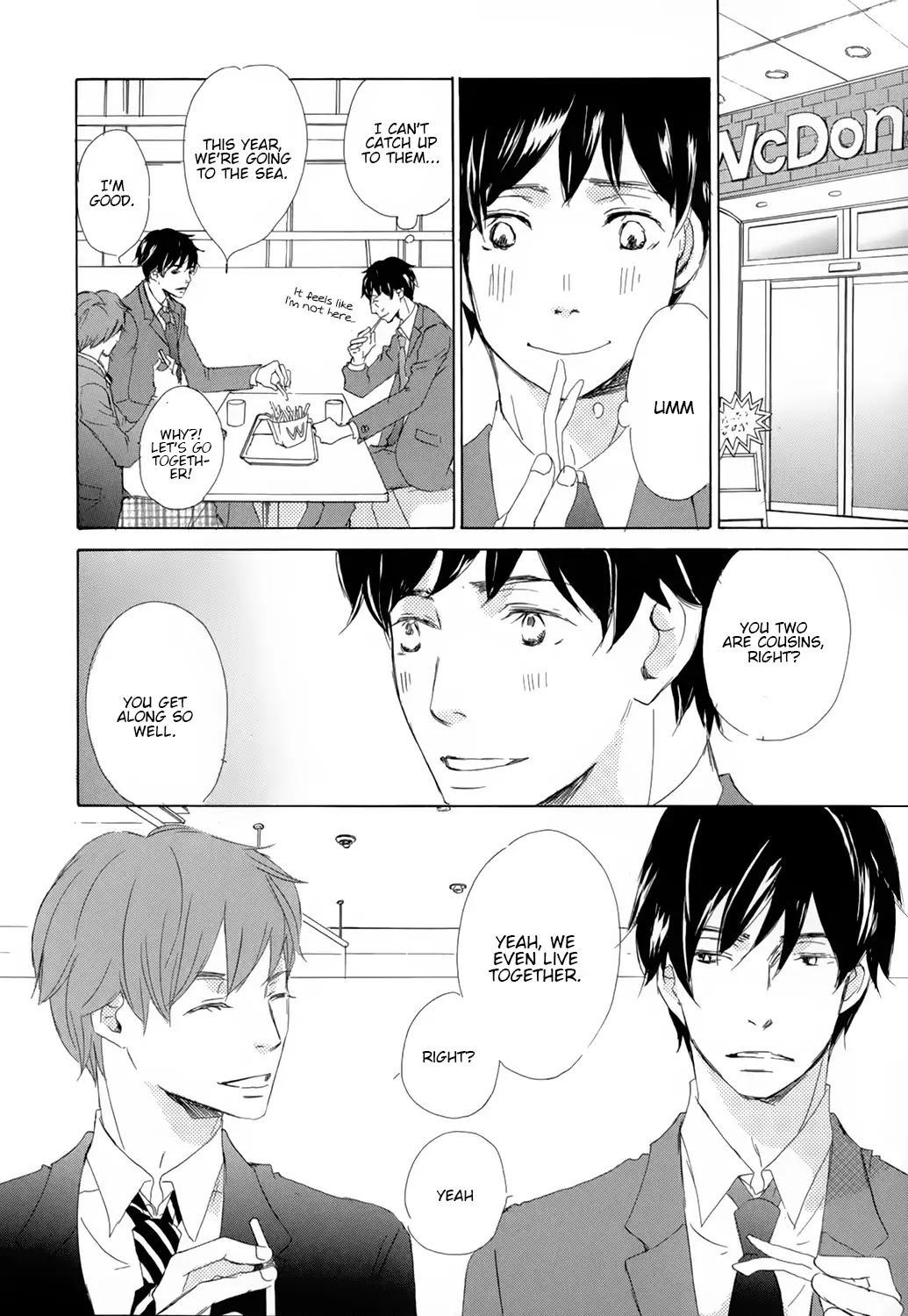 Kiss mo Shiranai Kuse ni Chapter 2 page 10 - Chapter 2