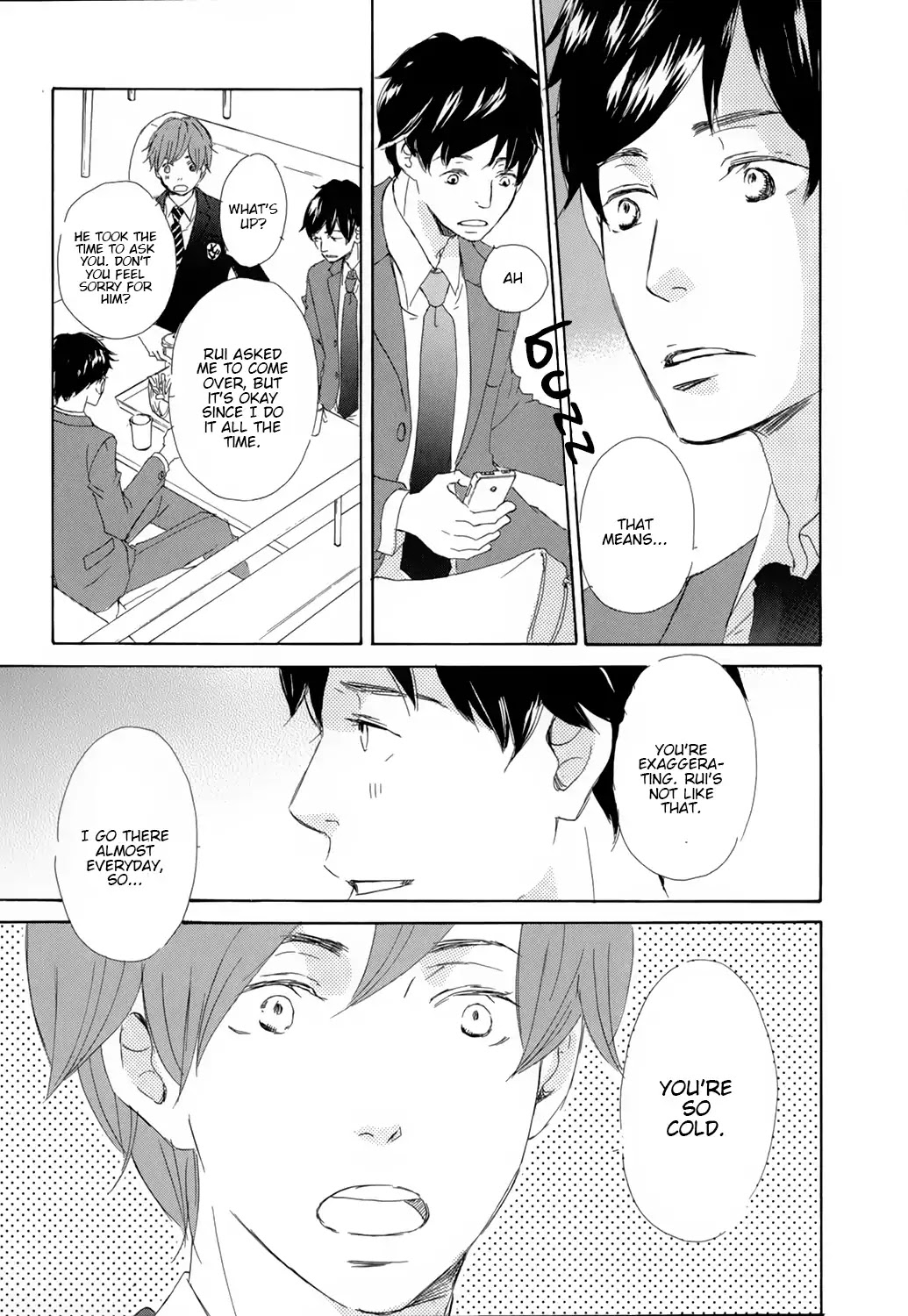 Kiss mo Shiranai Kuse ni Chapter 2 page 11 - Chapter 2
