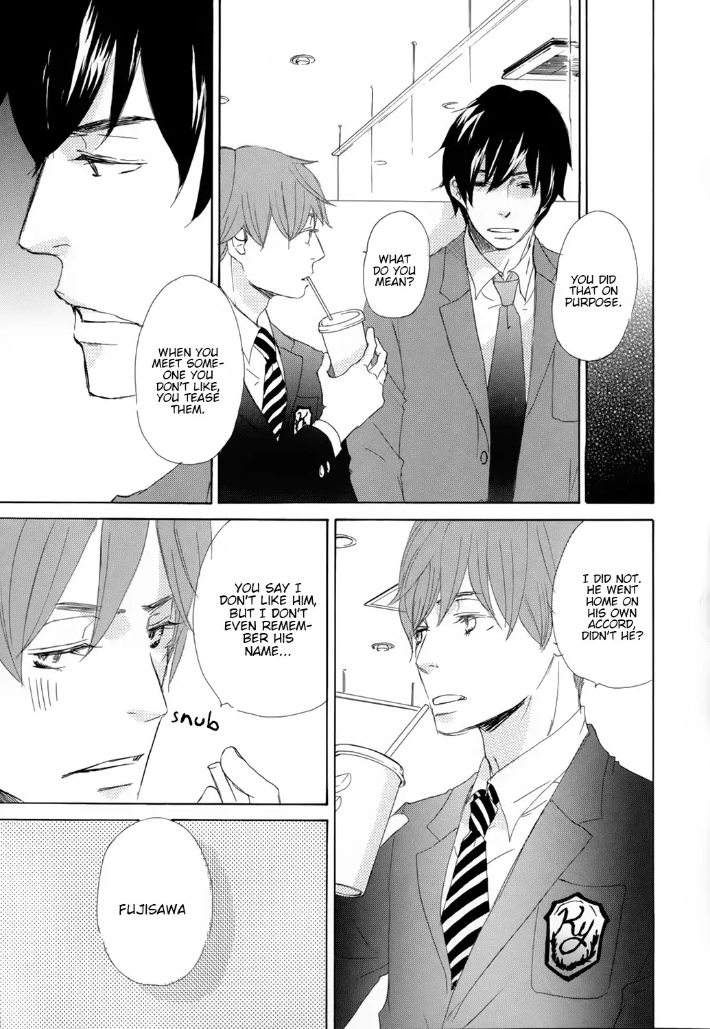 Kiss mo Shiranai Kuse ni Chapter 2 page 13 - Chapter 2