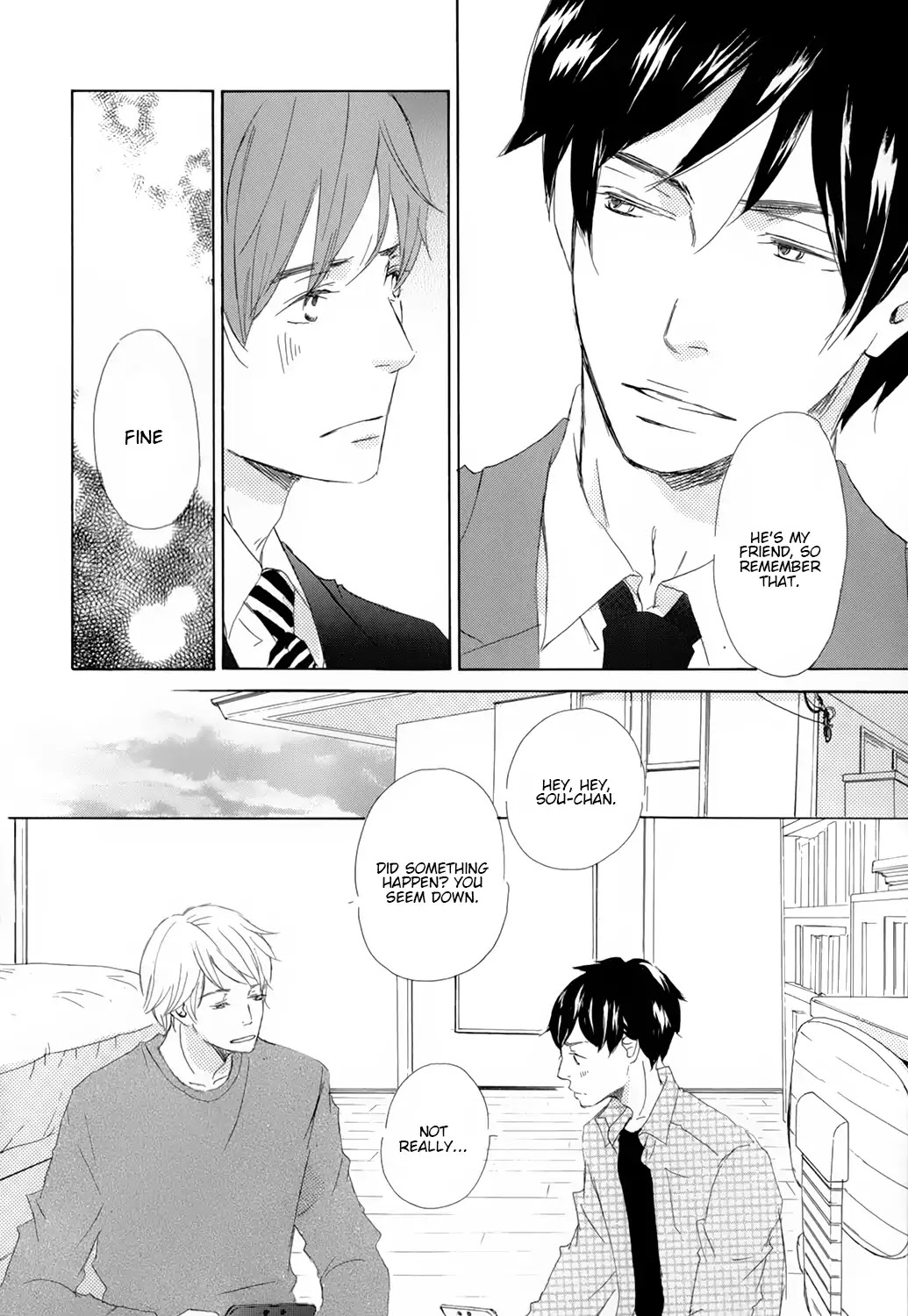 Kiss mo Shiranai Kuse ni Chapter 2 page 14 - Chapter 2