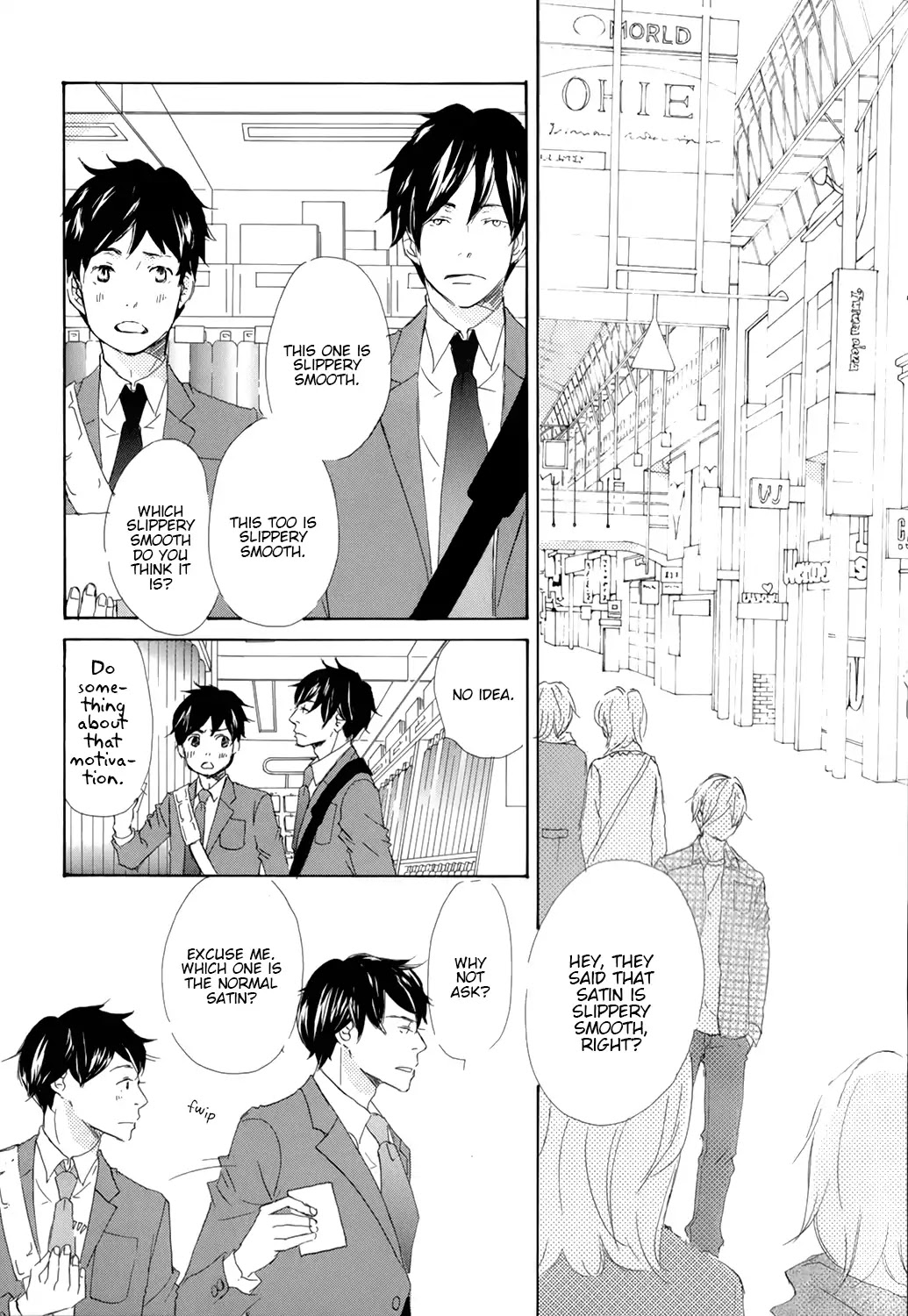 Kiss mo Shiranai Kuse ni Chapter 2 page 2 - Chapter 2