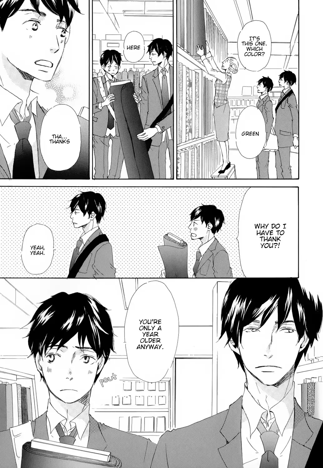 Kiss mo Shiranai Kuse ni Chapter 2 page 3 - Chapter 2