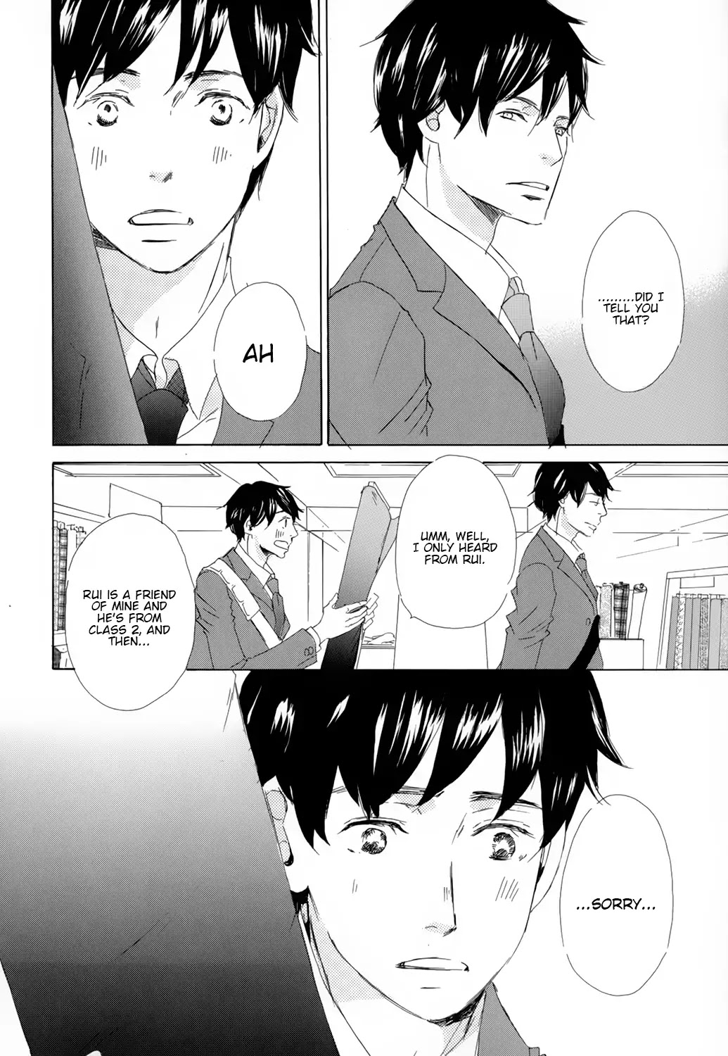 Kiss mo Shiranai Kuse ni Chapter 2 page 4 - Chapter 2