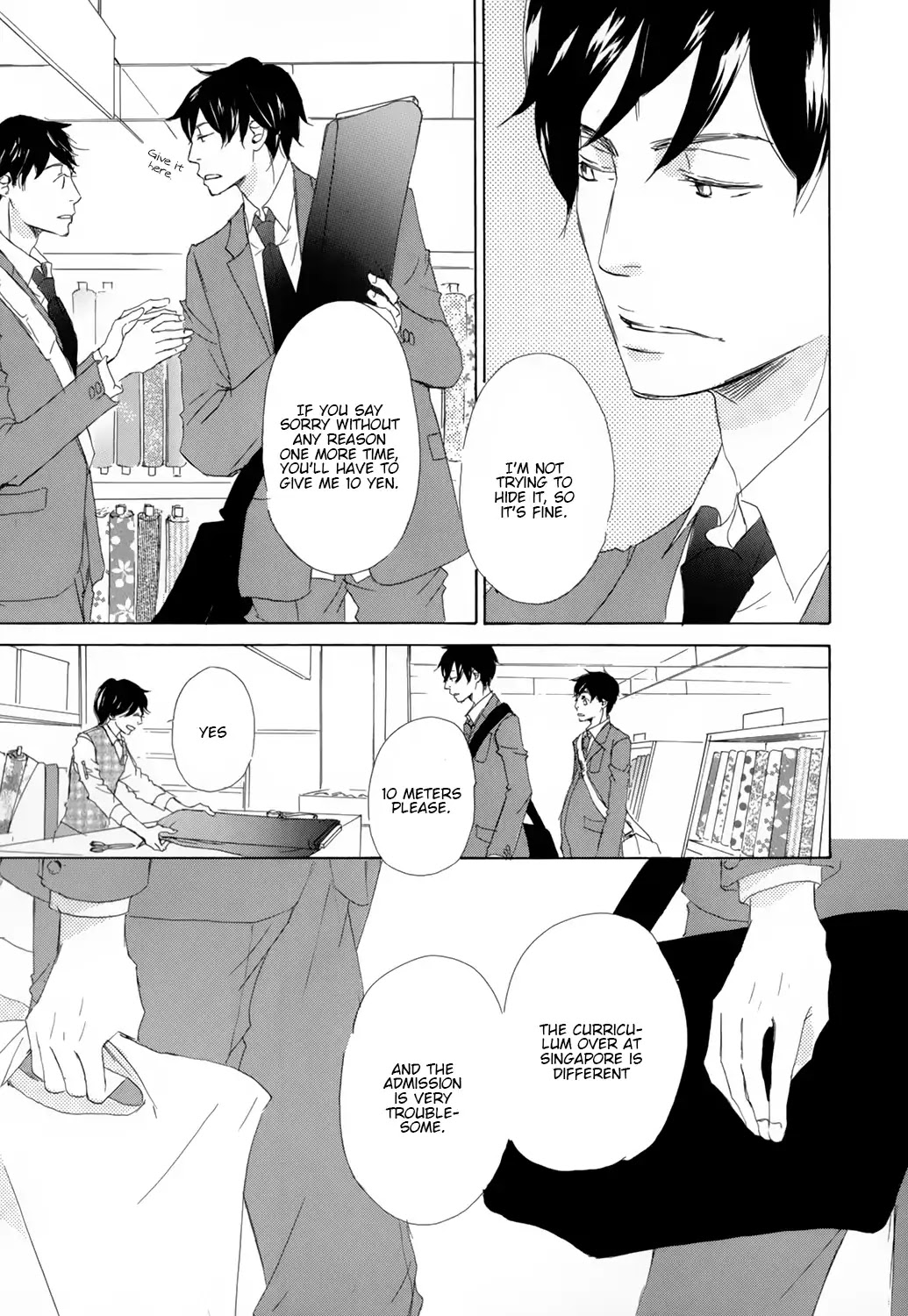 Kiss mo Shiranai Kuse ni Chapter 2 page 5 - Chapter 2