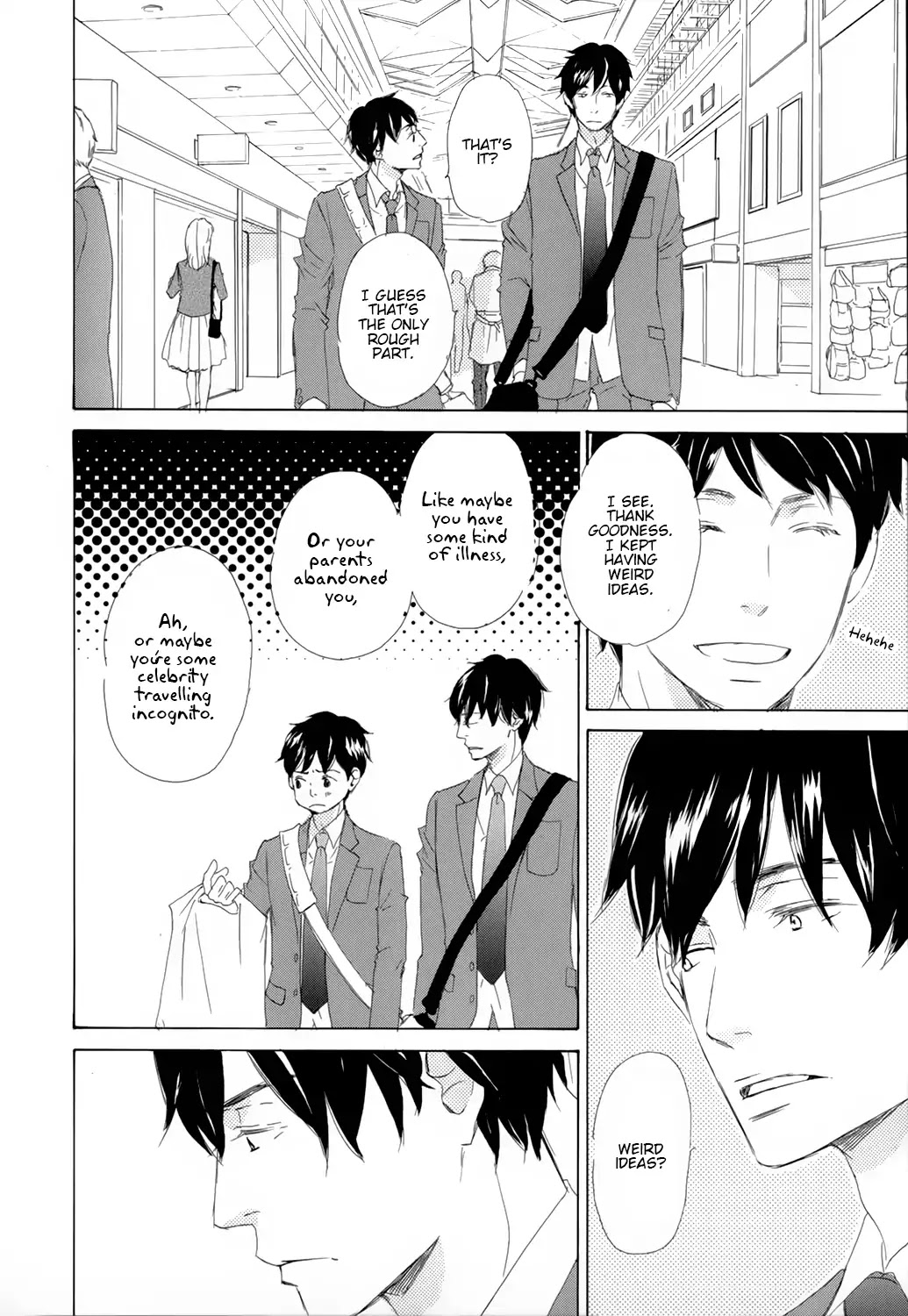 Kiss mo Shiranai Kuse ni Chapter 2 page 6 - Chapter 2