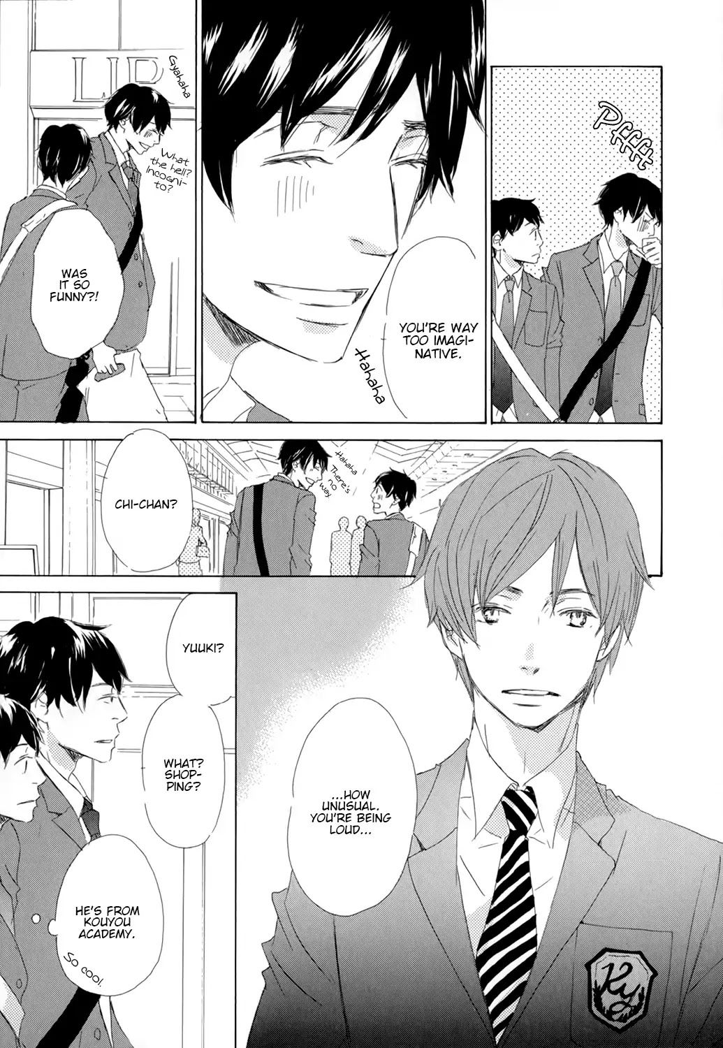 Kiss mo Shiranai Kuse ni Chapter 2 page 7 - Chapter 2