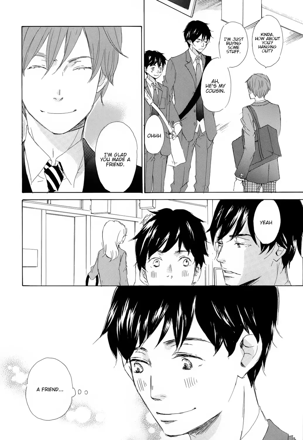Kiss mo Shiranai Kuse ni Chapter 2 page 8 - Chapter 2