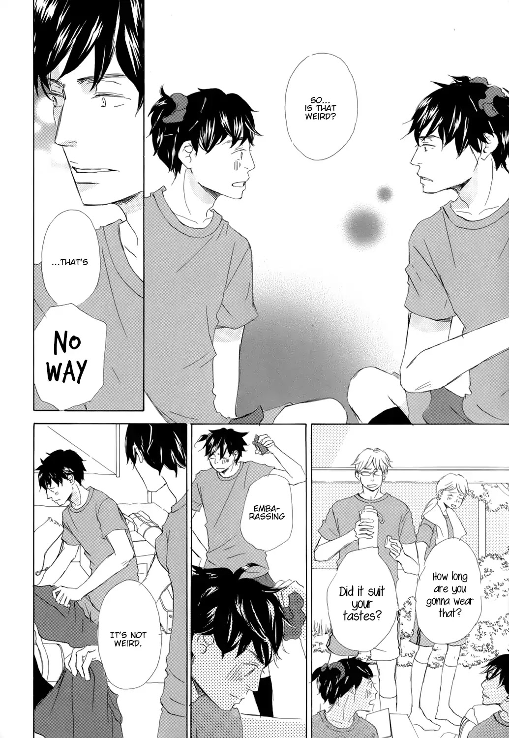 Kiss mo Shiranai Kuse ni Chapter 4 page 10 - Chapter 4