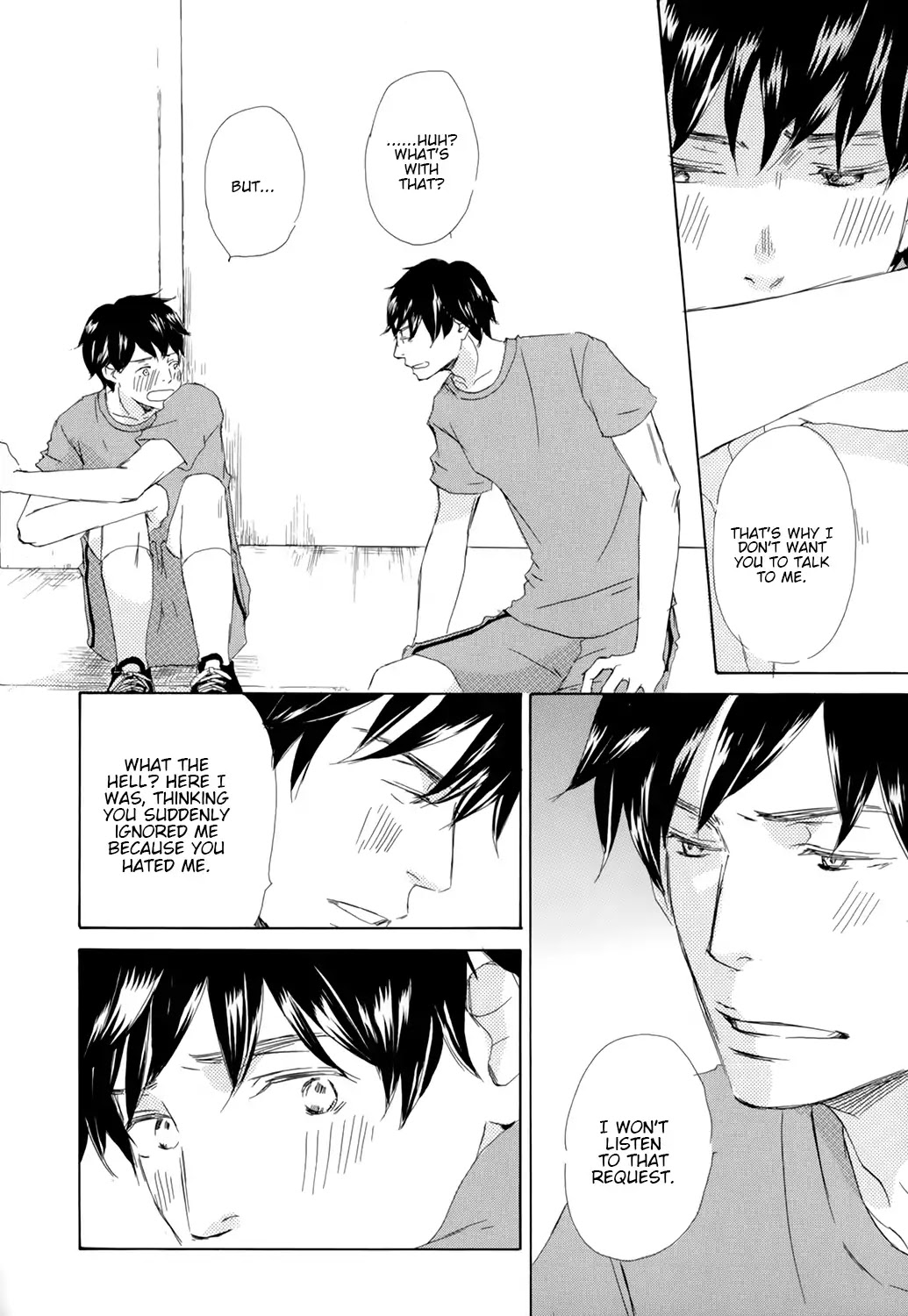 Kiss mo Shiranai Kuse ni Chapter 4 page 22 - Chapter 4