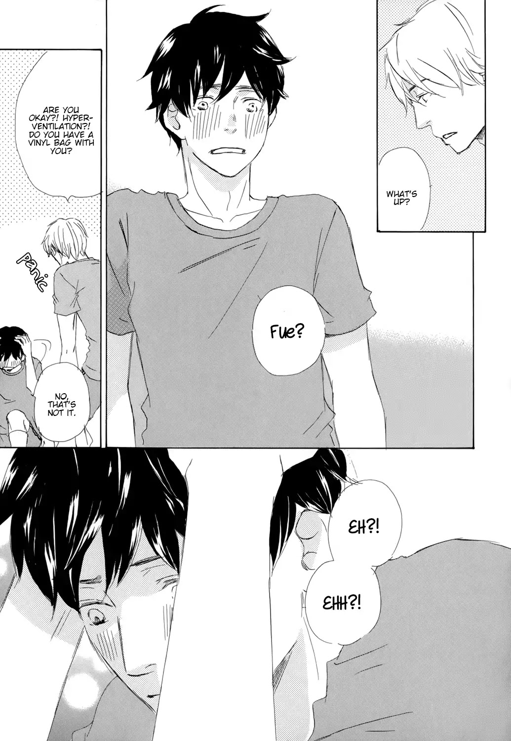 Kiss mo Shiranai Kuse ni Chapter 4 page 25 - Chapter 4