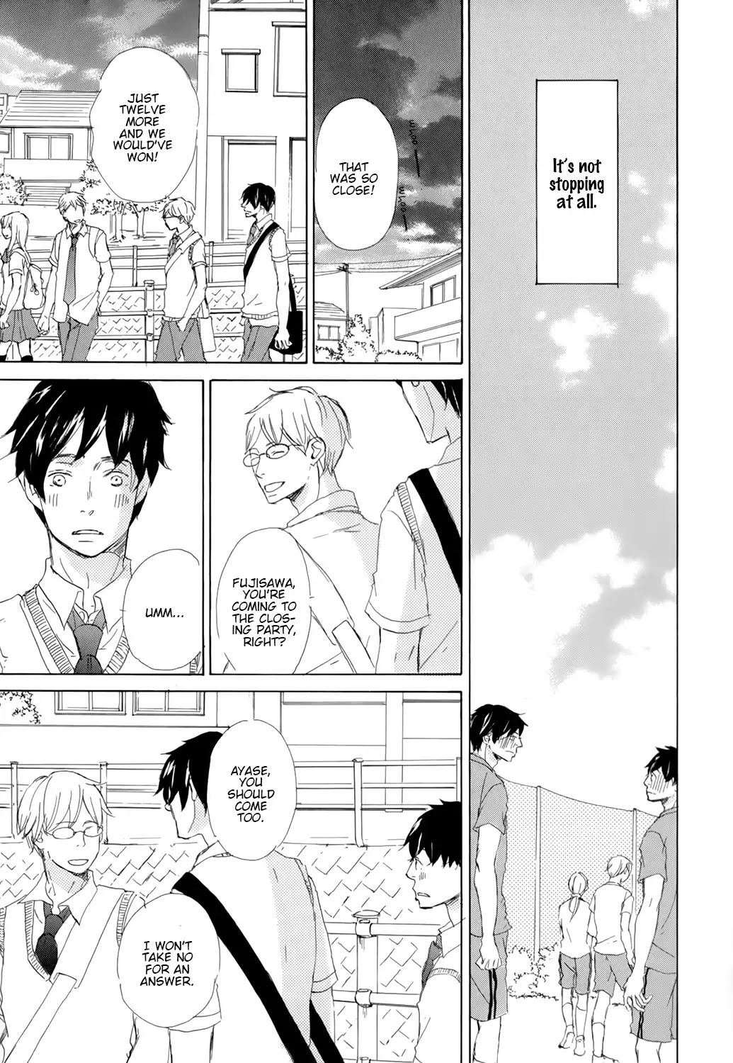 Kiss mo Shiranai Kuse ni Chapter 4 page 29 - Chapter 4