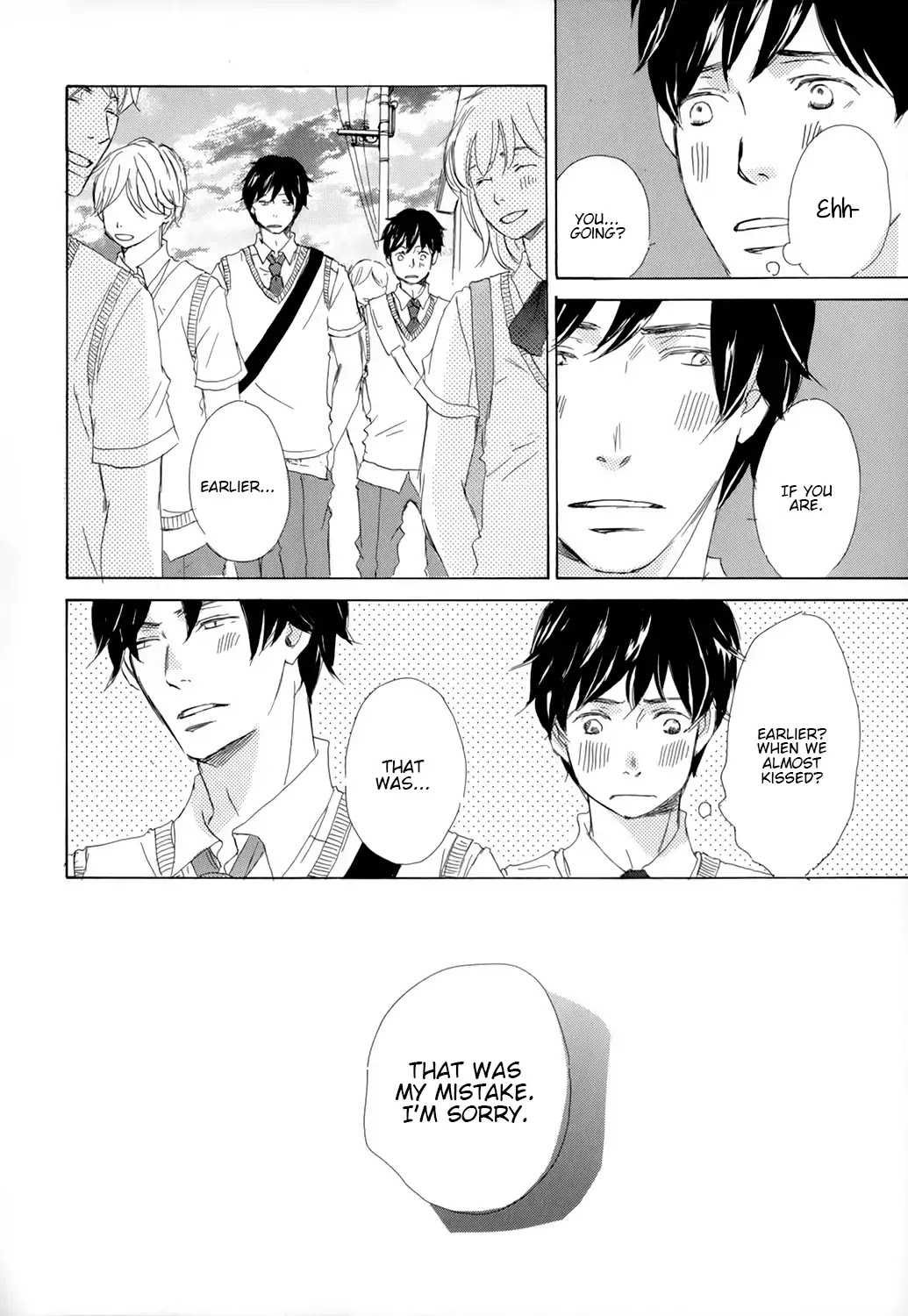 Kiss mo Shiranai Kuse ni Chapter 4 page 30 - Chapter 4