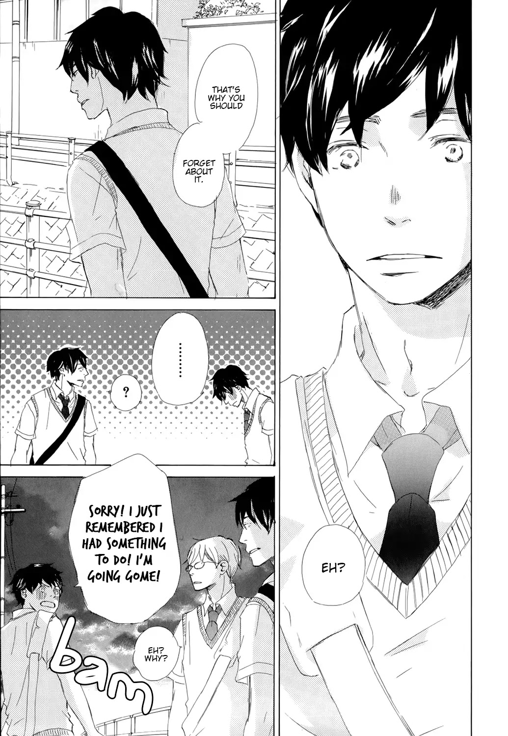 Kiss mo Shiranai Kuse ni Chapter 4 page 31 - Chapter 4