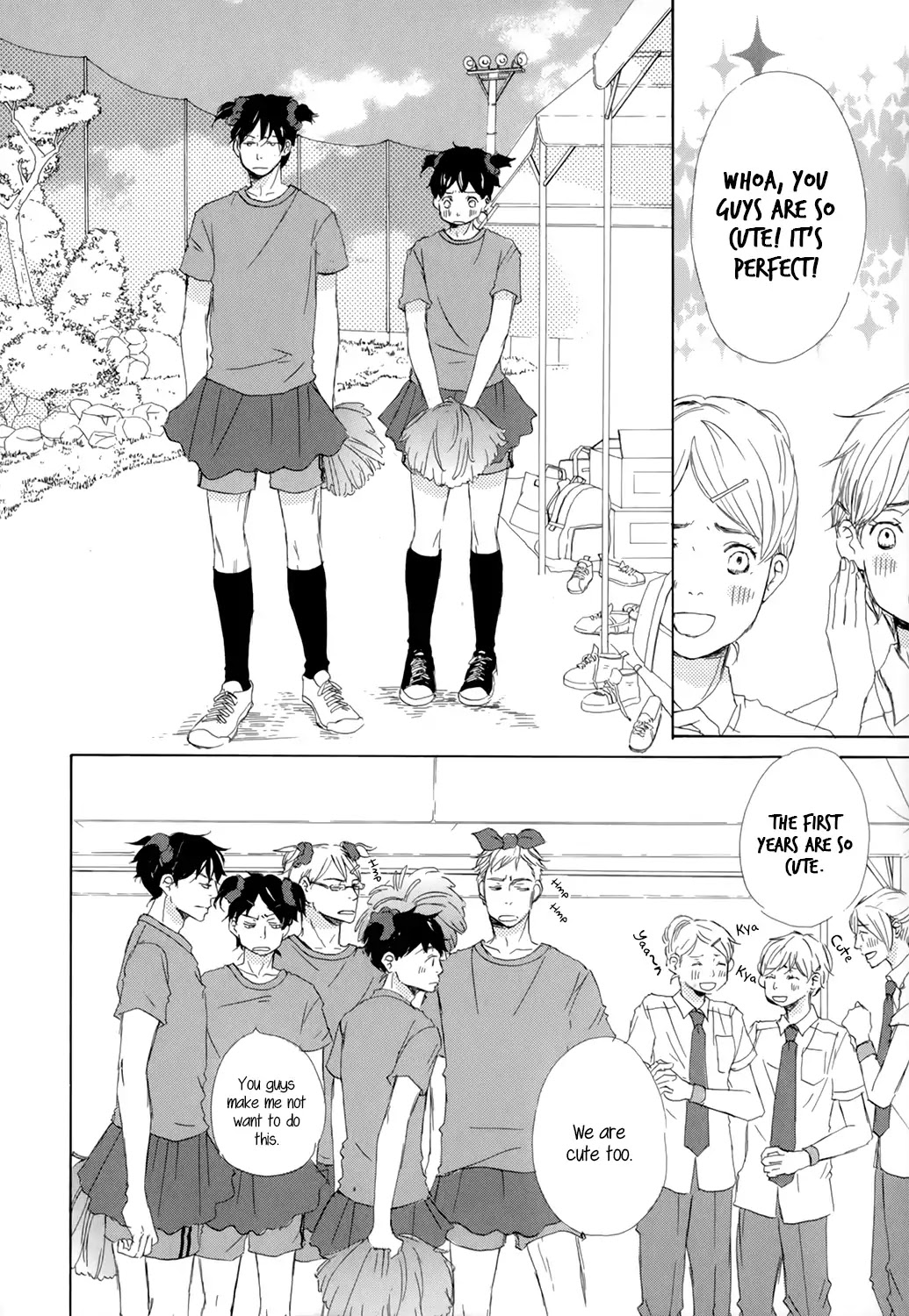 Kiss mo Shiranai Kuse ni Chapter 4 page 4 - Chapter 4