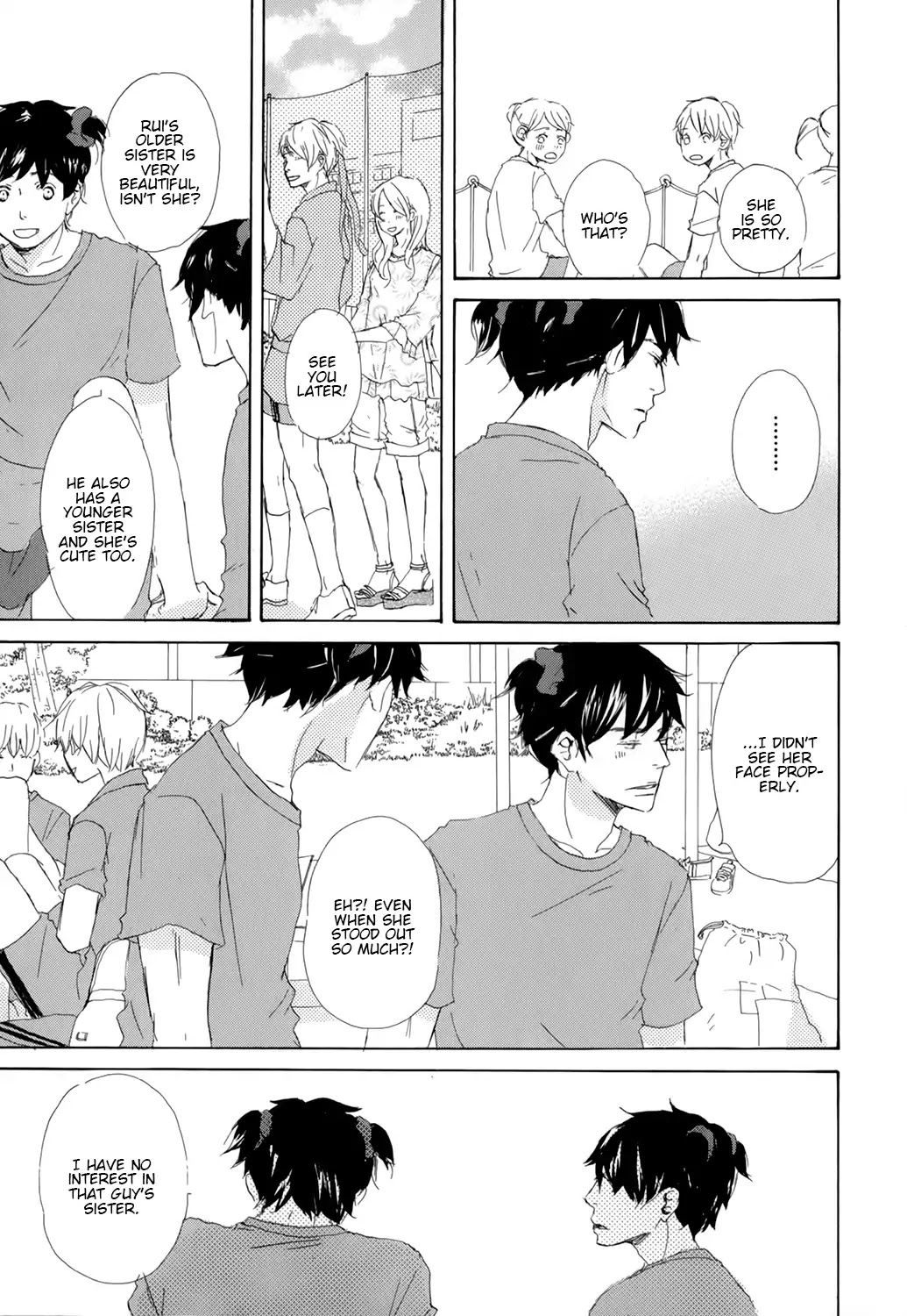 Kiss mo Shiranai Kuse ni Chapter 4 page 7 - Chapter 4