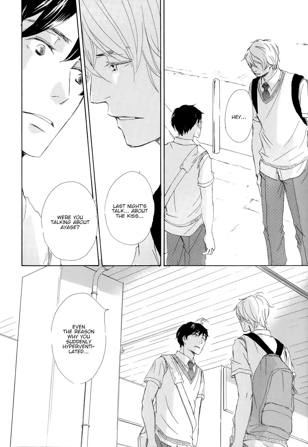 Kiss mo Shiranai Kuse ni Chapter 5 page 30 - Chapter 5