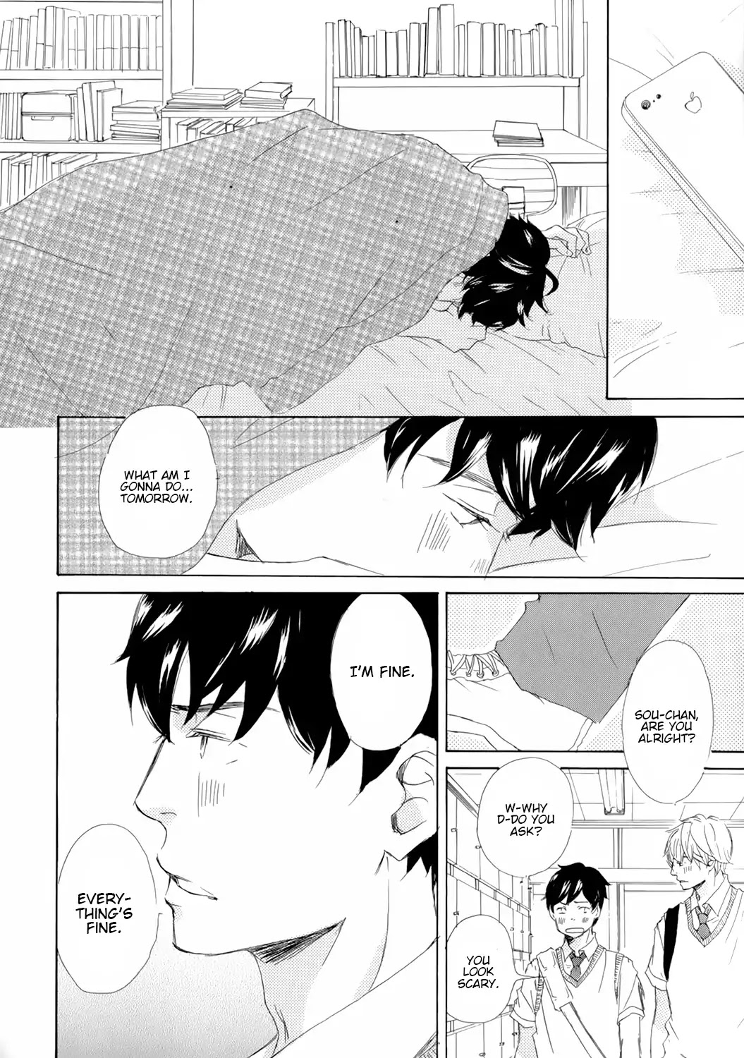 Kiss mo Shiranai Kuse ni Chapter 6 page 10 - Chapter 6