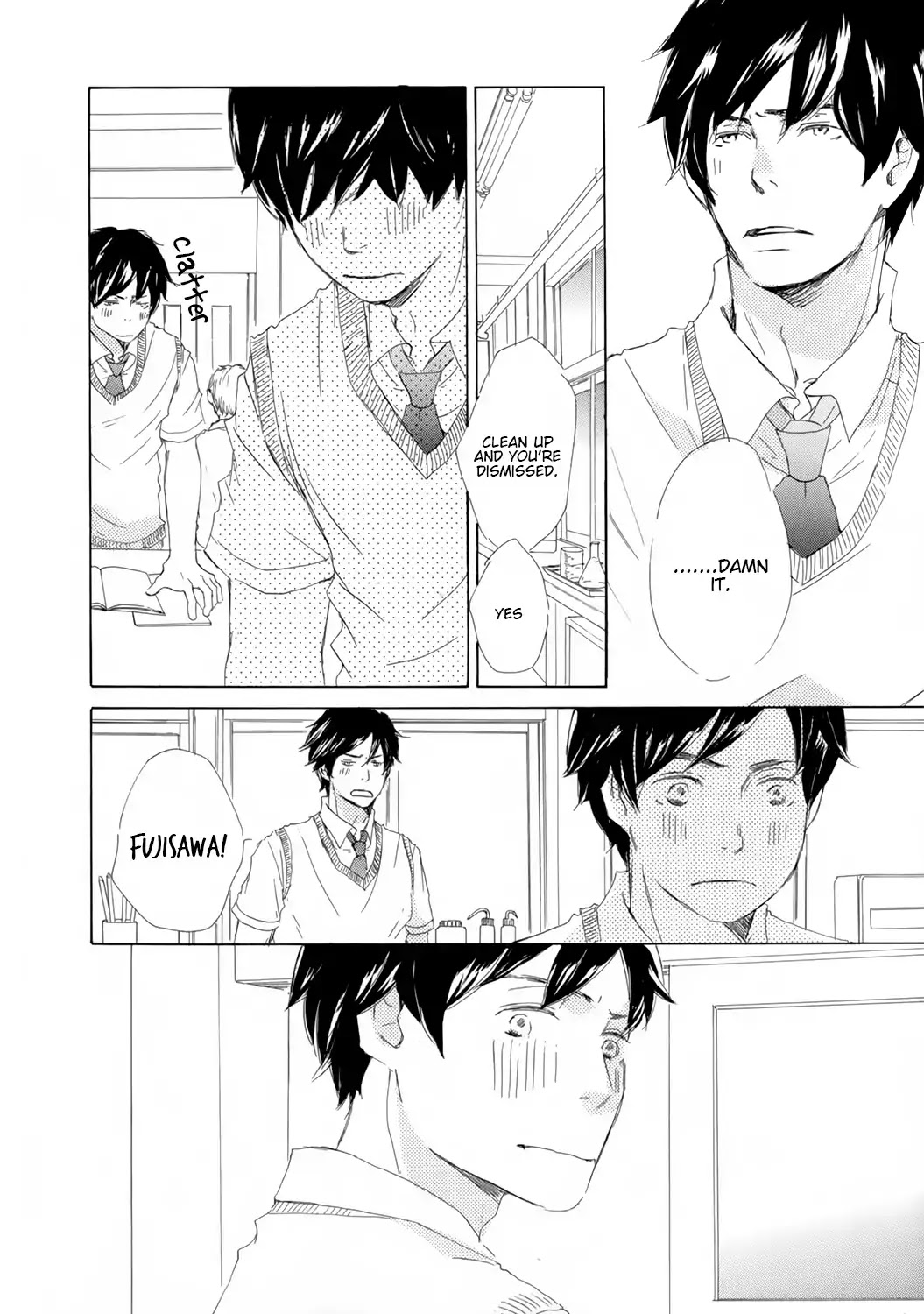 Kiss mo Shiranai Kuse ni Chapter 6 page 16 - Chapter 6
