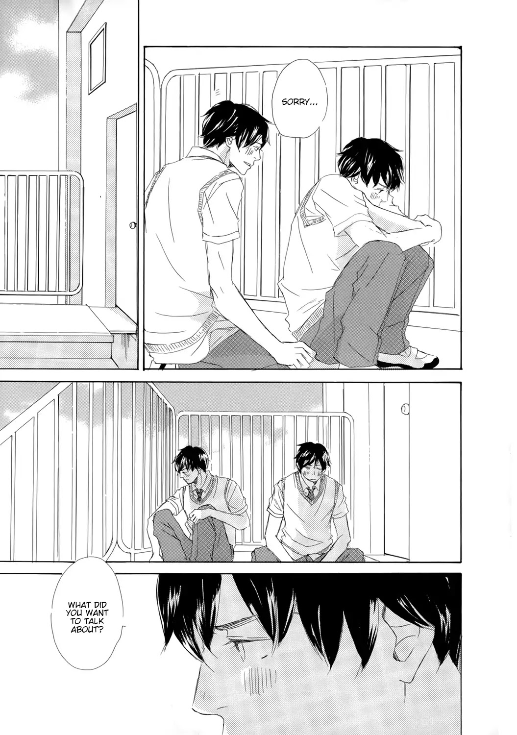 Kiss mo Shiranai Kuse ni Chapter 6 page 23 - Chapter 6