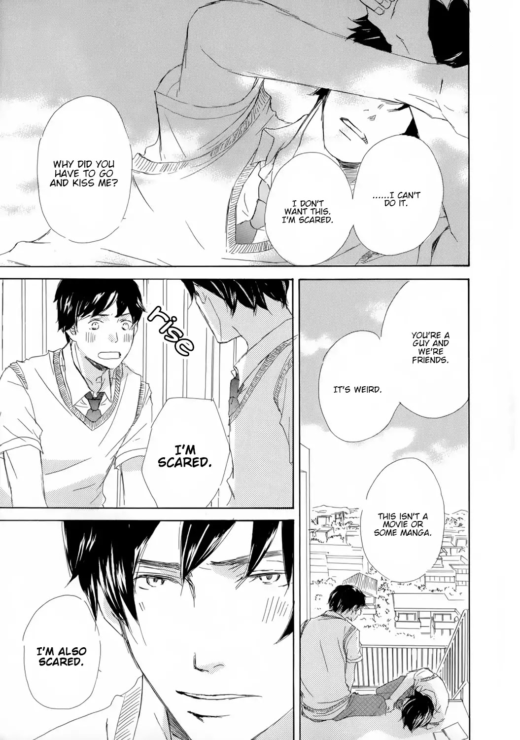Kiss mo Shiranai Kuse ni Chapter 6 page 27 - Chapter 6