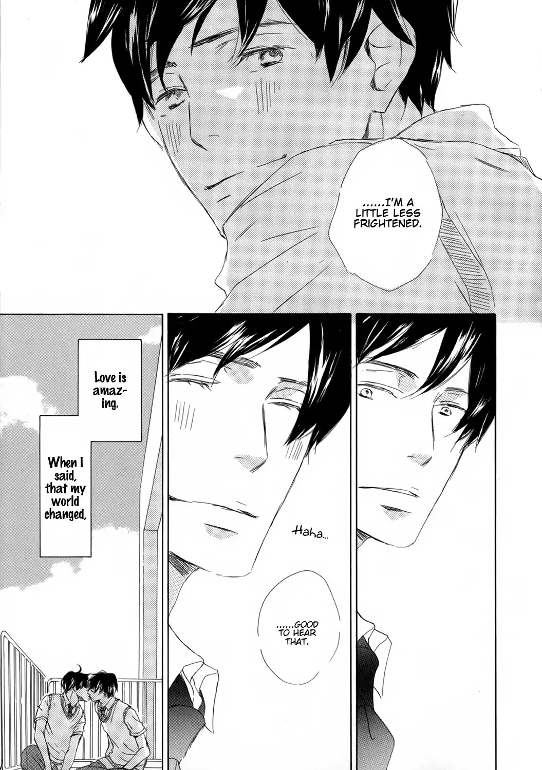 Kiss mo Shiranai Kuse ni Chapter 6 page 31 - Chapter 6