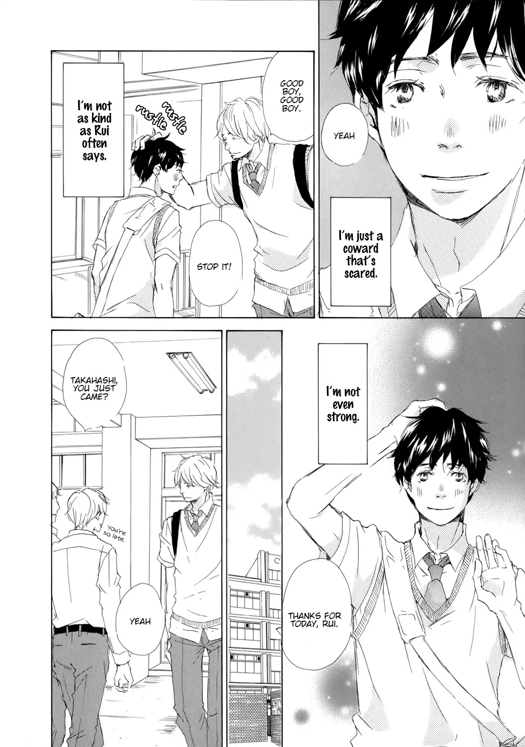 Kiss mo Shiranai Kuse ni Chapter 6 page 4 - Chapter 6