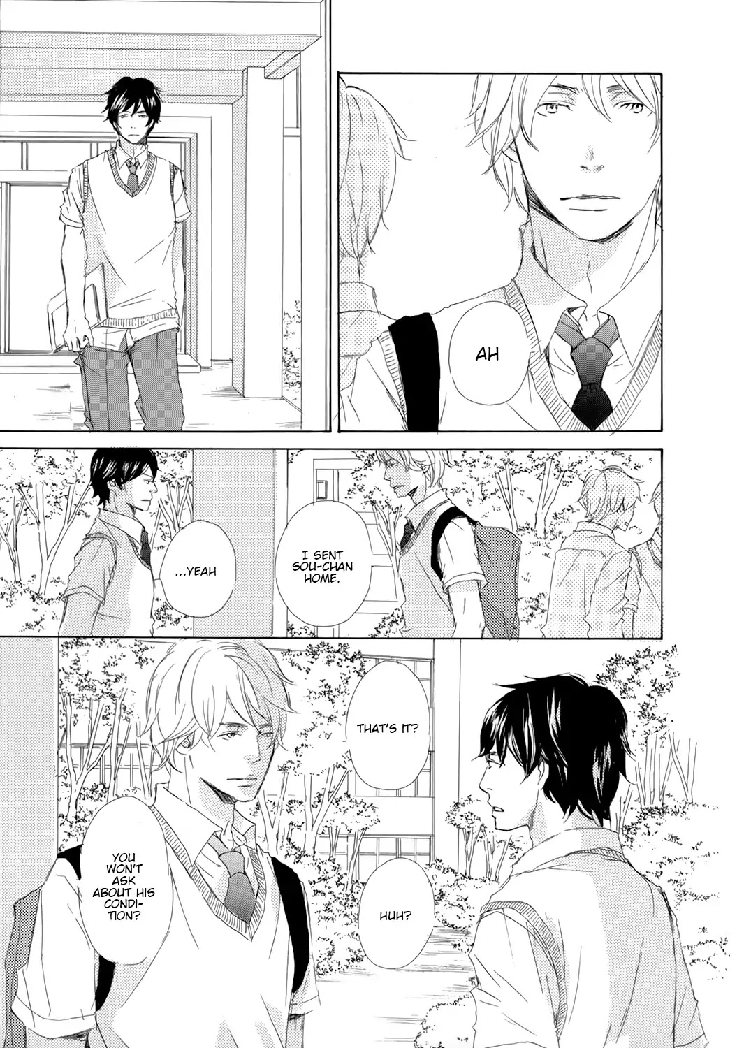 Kiss mo Shiranai Kuse ni Chapter 6 page 5 - Chapter 6