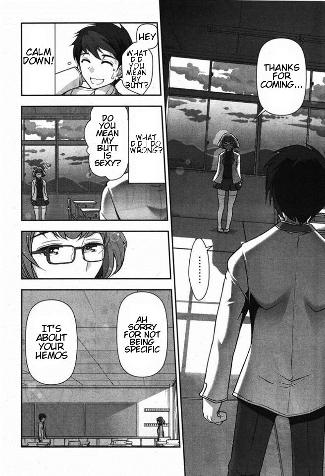 Kiss My Ass Chapter 1 page 20 - Chapter 1