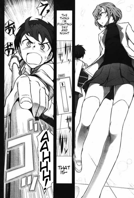 Kiss My Ass Chapter 1 page 7 - Chapter 1
