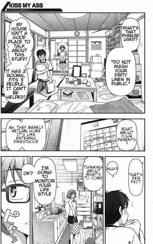 Kiss My Ass Chapter 2 page 7 - Chapter 2