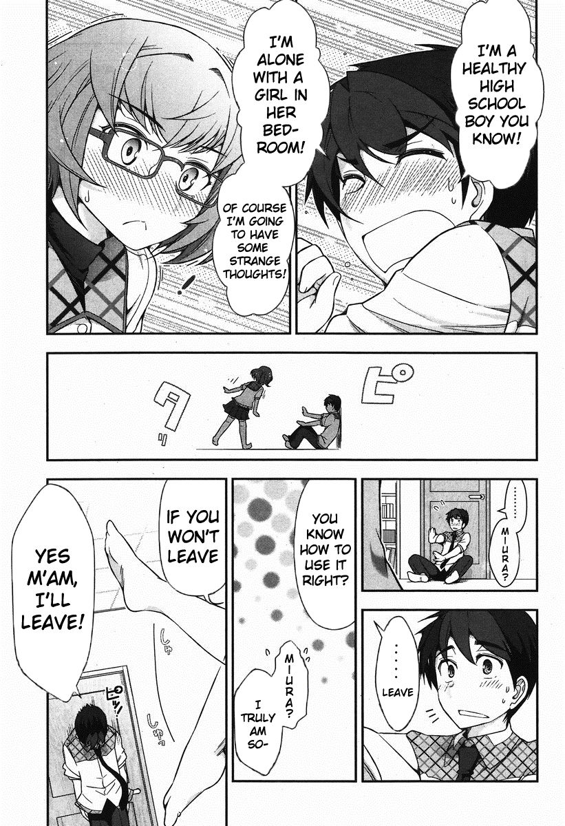Kiss My Ass Chapter 5 page 21 - Chapter 5