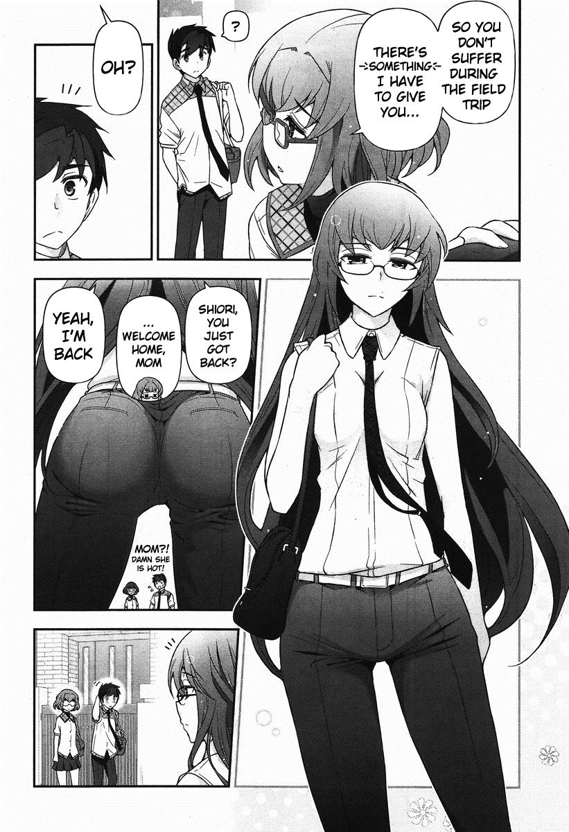 Kiss My Ass Chapter 5 page 8 - Chapter 5