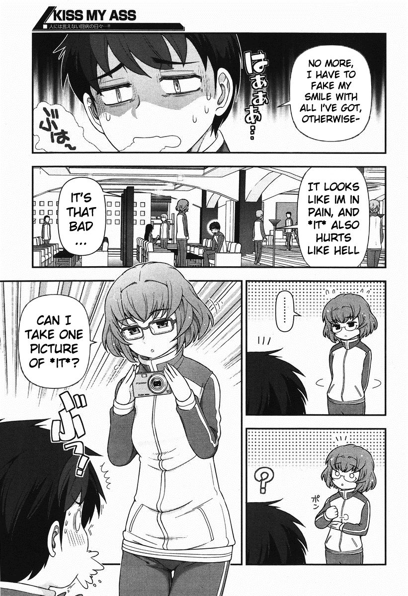 Kiss My Ass Chapter 6 page 3 - Chapter 6