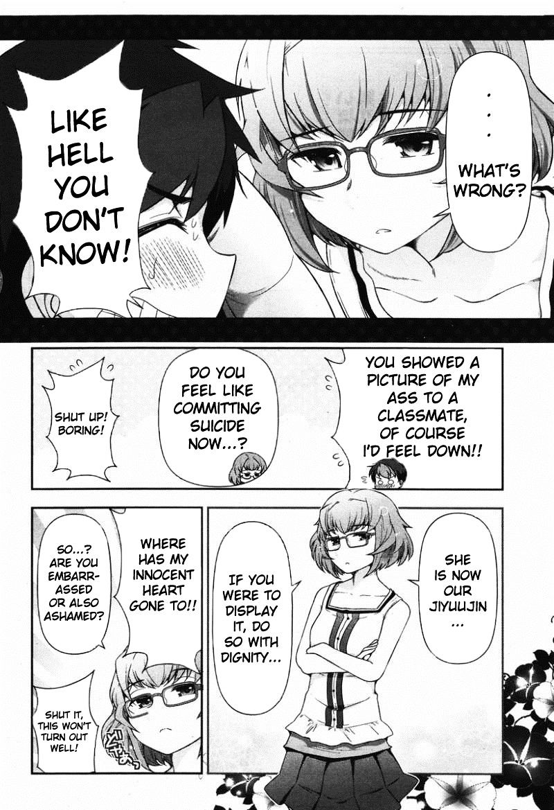 Kiss My Ass Chapter 7 page 5 - Chapter 7 : Kiss My Ass 7
